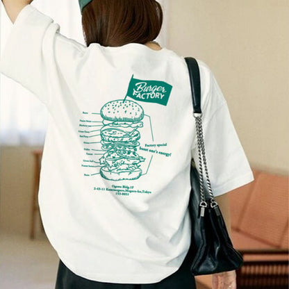 レディース T シャツ 半袖 プリント 綿 100% 丸首 ゆったりシルエット カジュアル 夏服 おしゃれ 2025 夏新作 トレンド 速乾 通気性抜群 肌にやさしい ペアコーデ カップルコーデ 着心地快適 プリント T シャツ レディース 半袖 綿 100 コットン 丸首 ゆったりサイズ 夏新作 2025 トレンド カジュアル ファッション おしゃれ 着回し力抜群 ペアコーデ対応 カップル向け 速乾 通気性良好 肌触り優しい大人カジュアル あり