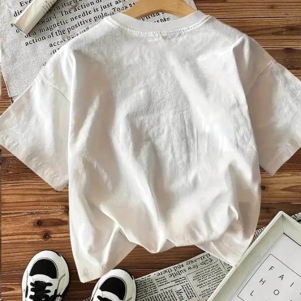 レディース Tシャツ プリント 半袖 綿100 コットン 丸首 ゆったりシルエット 夏服 カジュアル 2025 夏新作 トレンド おしゃれ 通気性 速乾 肌にやさしい ペアコーデ カップル対応