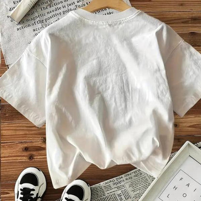 レディース Tシャツ プリント 半袖 綿100 コットン 丸首 ゆったりシルエット 夏服 カジュアル 2025 夏新作 トレンド おしゃれ 通気性 速乾 肌にやさしい ペアコーデ カップル対応