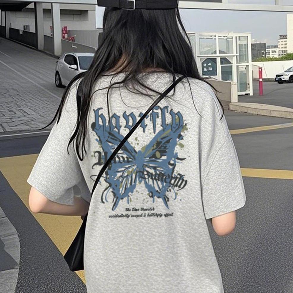 【Tシャツ レディース 半袖 プリント 綿100%】 丸首 ゆったり 夏服 2025年夏新作 カジュアル おしゃれ ペアコーデ可能 カップルコーデ 速乾 通気性抜群 肌にやさしい 大人かわいい トレンド着回し  コットン素材 デザイン豊富