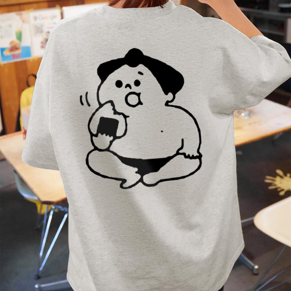 丸首 ペアコーデ 旅行にもおすすめ 通気性 春夏 夏服 カップル服 トレンド   綿100％ 速乾 肌にやさしい ゆったり 大きいサイズ カジュアル ロゴ プリント 体型カバー オーバーサイズ ユニセックス