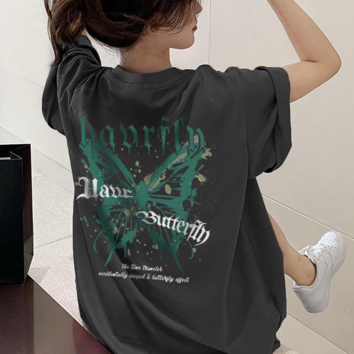 【Tシャツ レディース 半袖 プリント 綿100%】 丸首 ゆったり 夏服 2025年夏新作 カジュアル おしゃれ ペアコーデ可能 カップルコーデ 速乾 通気性抜群 肌にやさしい 大人かわいい トレンド着回し  コットン素材 デザイン豊富