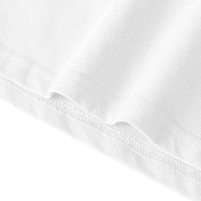 プリントTシャツ レディース 半袖 綿100% コットン 丸首 2025年 夏新作 トレンド カジュアル 夏服 おしゃれ ゆったりシルエット 大人カジュアル ペアコーデ対応 カップルコーデ 速乾 通気性抜群 肌触り優しい デザインT 着心地抜群