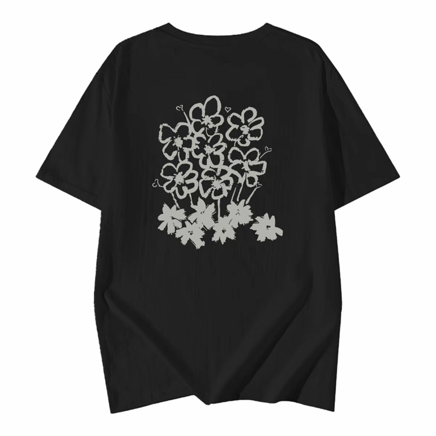 トクトク SALE プリント T シャツ レディース 半袖 丸首 綿 100 コットン素材 カジュアル 夏服 ゆったり トレンドファッション 夏新作 大人可愛い 着心地良い 肌にやさしい 防汗速乾 通気性抜群 ペアコーデ カップルコーデ対応 デザイン豊富 大人カジュアル