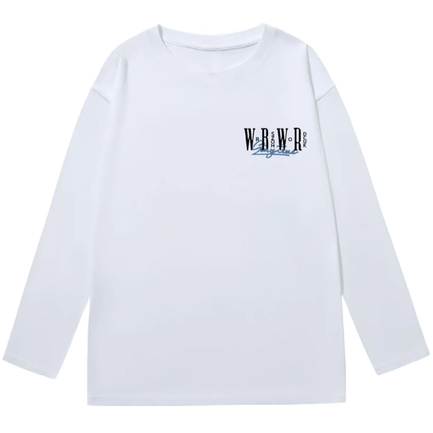 秋コーデに欠かせない新作アートレタープリント 長袖 T シャツ前後にデザインされた文字プリントが 程よい存在感を放ちシンプルながら一枚でおしゃ れ見え柔らかい素材とゆとりあるシルエットでス トレスフリーな着心地を実現ラウンドネック仕様 でレイヤードにも便利スキニーパンツやワイドパ ンツと合わせてもバランスが取りやすく普段使い からお出かけ旅行まで活躍するアイテム多色展開 でトレンドカラーも充実