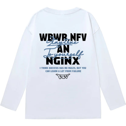 秋コーデに欠かせない新作アートレタープリント 長袖 T シャツ前後にデザインされた文字プリントが 程よい存在感を放ちシンプルながら一枚でおしゃ れ見え柔らかい素材とゆとりあるシルエットでス トレスフリーな着心地を実現ラウンドネック仕様 でレイヤードにも便利スキニーパンツやワイドパ ンツと合わせてもバランスが取りやすく普段使い からお出かけ旅行まで活躍するアイテム多色展開 でトレンドカラーも充実