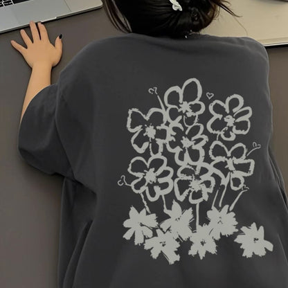 トクトク SALE プリント T シャツ レディース 半袖 丸首 綿 100 コットン素材 カジュアル 夏服 ゆったり トレンドファッション 夏新作 大人可愛い 着心地良い 肌にやさしい 防汗速乾 通気性抜群 ペアコーデ カップルコーデ対応 デザイン豊富 大人カジュアル