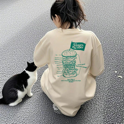 レディース T シャツ 半袖 プリント 綿 100% 丸首 ゆったりシルエット カジュアル 夏服 おしゃれ 2025 夏新作 トレンド 速乾 通気性抜群 肌にやさしい ペアコーデ カップルコーデ 着心地快適 プリント T シャツ レディース 半袖 綿 100 コットン 丸首 ゆったりサイズ 夏新作 2025 トレンド カジュアル ファッション おしゃれ 着回し力抜群 ペアコーデ対応 カップル向け 速乾 通気性良好 肌触り優しい大人カジュアル あり