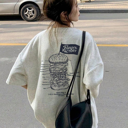 レディース T シャツ 半袖 プリント 綿 100% 丸首 ゆったりシルエット カジュアル 夏服 おしゃれ 2025 夏新作 トレンド 速乾 通気性抜群 肌にやさしい ペアコーデ カップルコーデ 着心地快適 プリント T シャツ レディース 半袖 綿 100 コットン 丸首 ゆったりサイズ 夏新作 2025 トレンド カジュアル ファッション おしゃれ 着回し力抜群 ペアコーデ対応 カップル向け 速乾 通気性良好 肌触り優しい大人カジュアル あり